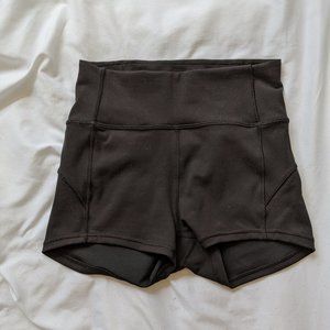 Lululemon Super Stretchy Shorts